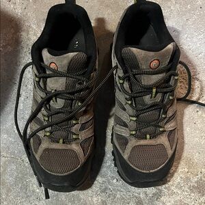 Merrell Men's Athletic Shoes - Brown and Black 11.5